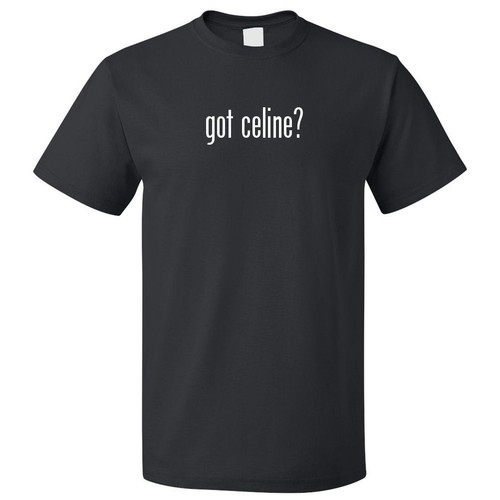 Hai celine shirt maglietta - hai, celine?