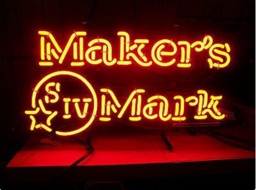 New maker mark - mark, light