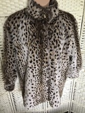 Cappotto pelliccia sintetica