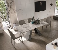 Tavolo design allungabile Gres