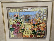 MICHELE CASCELLA - serigrafia su lastra d'argento