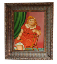 Dipinto copia "Donna con