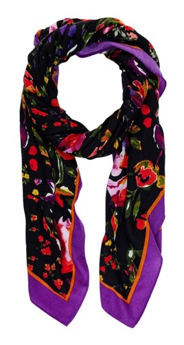 Desigual sciarpa mixed - mixed, flowers
