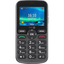 BNIB Doro 5860 4G/LTE Graphite