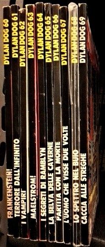 Dylan dog originali - originali, ..