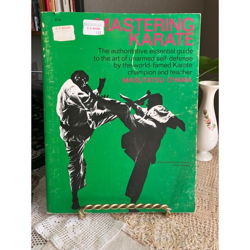 1974 mastering karate - 1974,