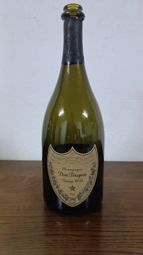 Bottiglia champagne dom - bottiglia,