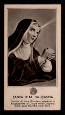 B5 ANTICO Santino   Holy Card