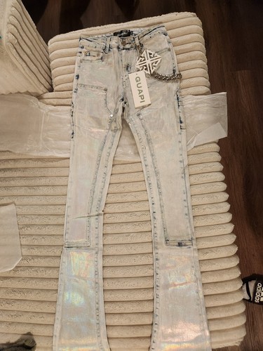 Jeans denim impilati prisma - jeans,
