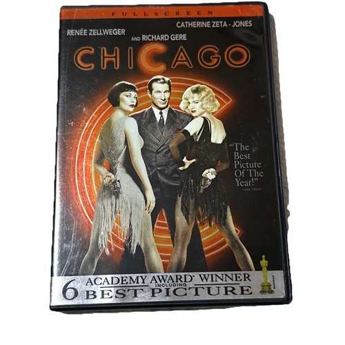 Chicago dvd fullscreen edition - fullscreen,