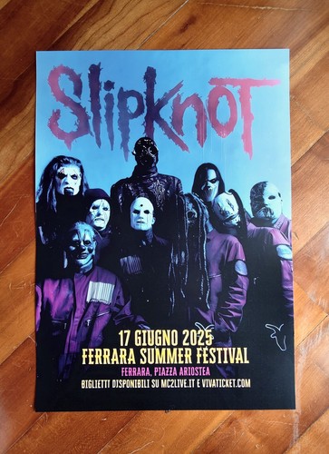 Poster slipknot live - poster,