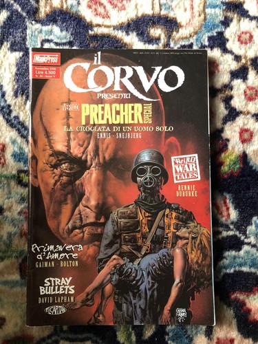 Corvo presenta anno v - presenta,