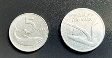 ITALIA  - 1954 - 5 Lire