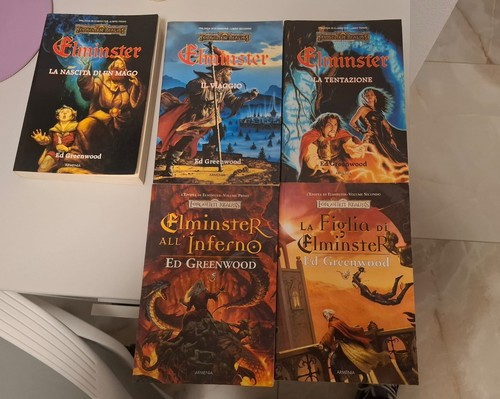 Serie completa elminster - completa, –