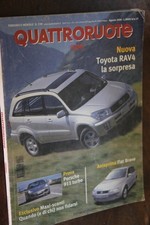 QUATTRORUOTE 538 Agosto 2000
