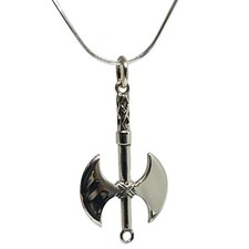 Collana con ciondolo ascia