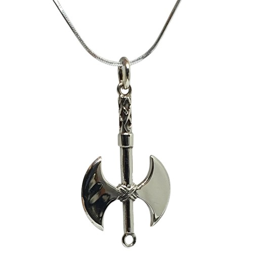 Collana con ciondolo ascia