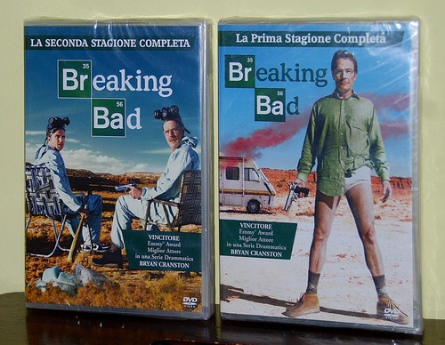 Breaking bad 2 stagioni - bad, •