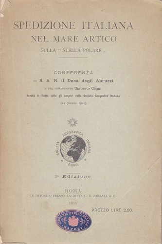 Spedizione italiana nel - , mare