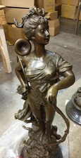 Scultura monumentale in bronzo