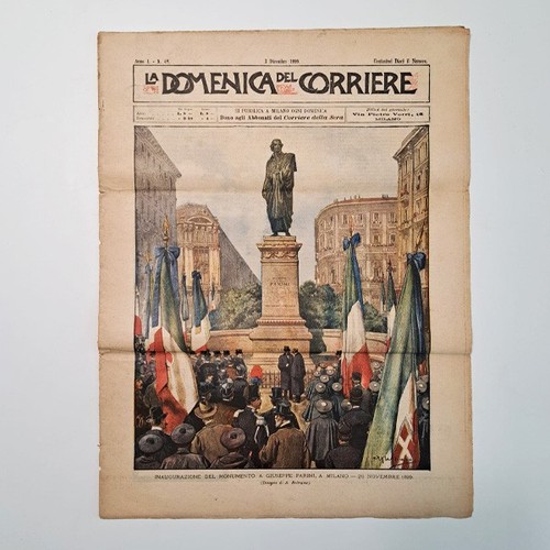 Domenica del corriere 1899 - domenica,
