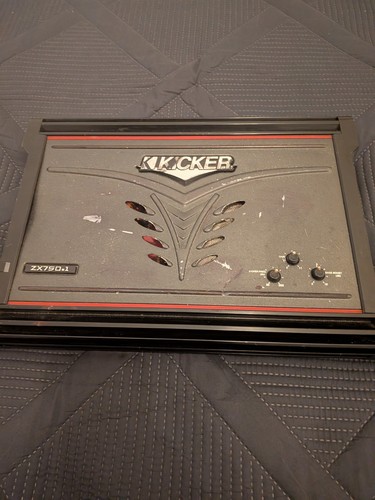 Kicker 7x750 amplificatore - kicker,