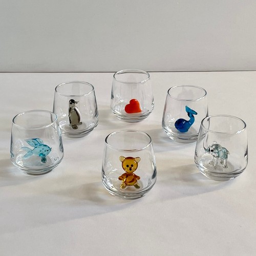 Set piccoli bicchieri con - bicchieri,