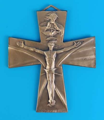 Croce bronzo anno domini - in,