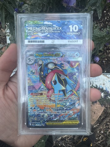 Mega greninja 116 086 - ex, chaos