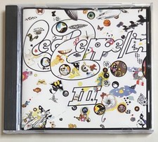 Led Zeppelin ~ III 3 CD first