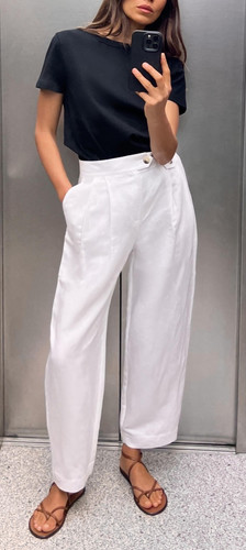 Nuovo pantalone donna zara - nuovo,