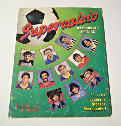 Supercalcio 1985 panini - 1985-86, -panini-