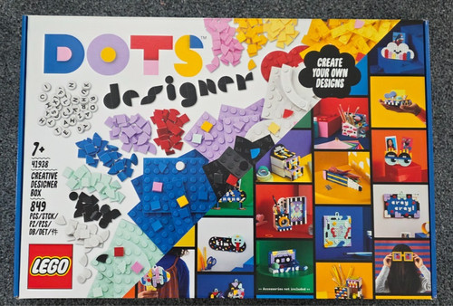 Lego 41938 dots creative - lego,