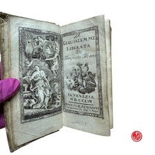Libri antichi - Torquato Tasso