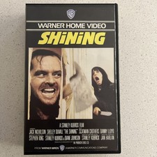 SHINING - VHS RARA!!!