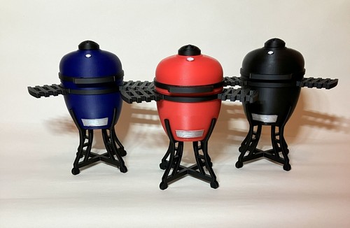 Kamini kamado lg24 modello - kamini, 3d