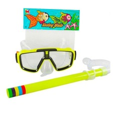 MASCHERA PER BAMBINI CON TUBO