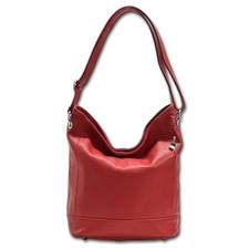 Florence vera pelle hobo bag