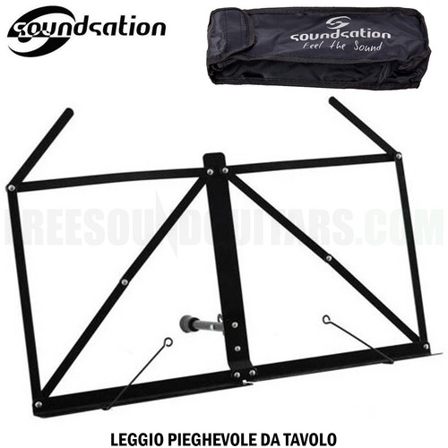Soundsation tms 100 - tms-100-bk, leggio