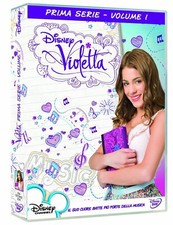VIOLETTA - STAGIONE 01 VOLUME 1  9 DVD  - USATO