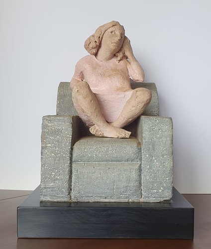 Scultura massimo bertolini - massimo,