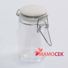 Vaso vasetto vetro - vetro, barattolo