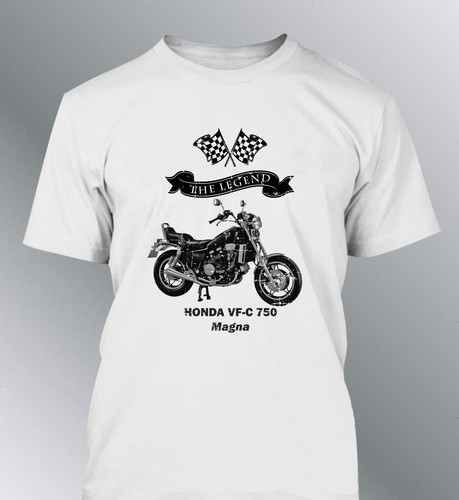 Shirt honda 750 - t-shirt, vf-c