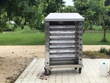 Girarrosto spiedo KSF Oktoberfest 15 spade x 80 polli ,salsiccia .costa,asodo ec