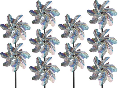 Bird blinder pinwheels - blinder,