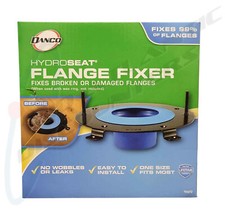 Danco 10672 HydroSeat Fissaggio Flangia WC Riparazione, Senza Anello Cera