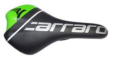 Selle Royal Carraro Race bici da corsa MTB mountain bike sella nero/verde NUOVO