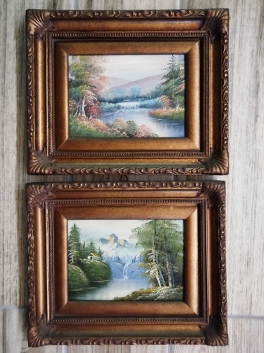 Coppia quadri pittura - coppia,