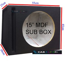 Cassa Subwoofer Portata Nera