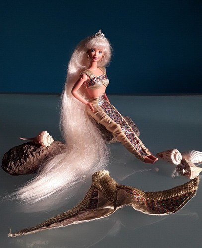 Mattel barbie sirena jewel - "mattel", "jewel